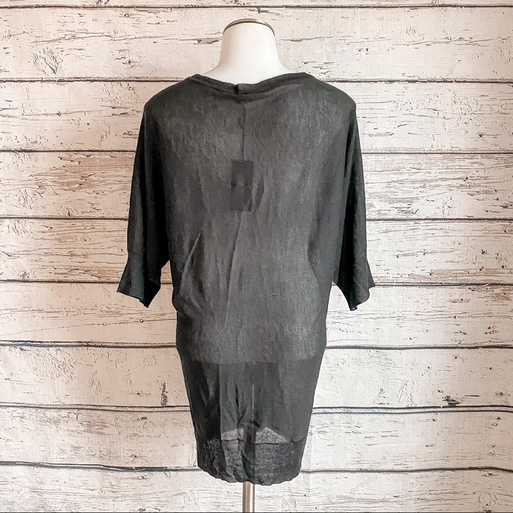 Nwt Black Kerisma Dolman Top — image 5 of 5